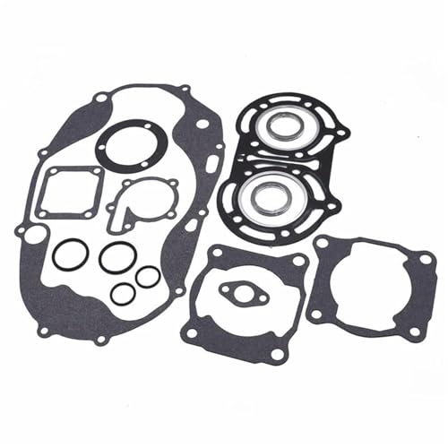 Dichtungssatz Motorradzubehör Kompletter Motor-Rebuild-Dichtungssatz Für Y&amaha YFZ350 Für Banshee 350 1987-2006 von KJHOPY