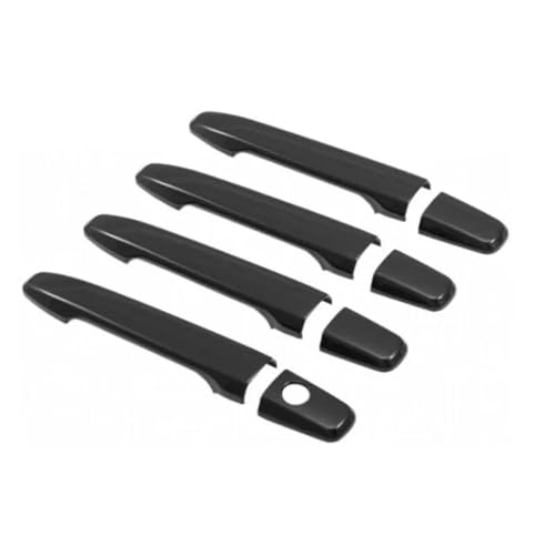 KJHOPY Auto Außentür Griff Form Abdeckung Trim Dekor Für Mitsubishi Für Lancer Für Evolution X EVO 2008-2017(Style 2) von KJHOPY
