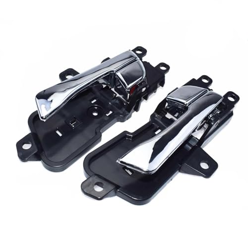 KJHOPY Auto Chrom Links Rechts Innen Türgriff Für Hyundai 2011-2015(1 Pair) von KJHOPY
