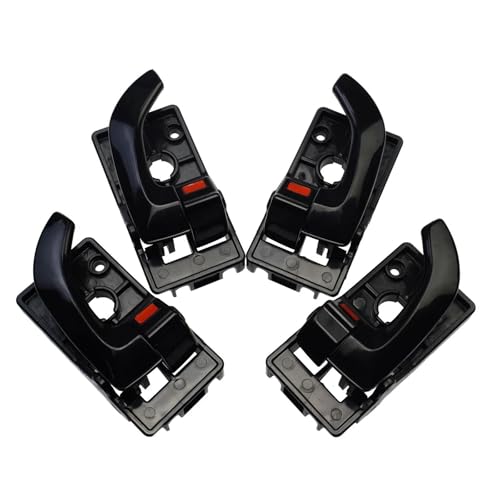 KJHOPY Auto Innen Tür Griff Für Hyundai Für Tucson 2005-2009(Left Right 4PCS) von KJHOPY