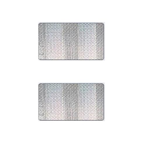 KJHOPY Auto Panorama Dach Hitzeschild Fenster Sonnenschutz Schiebedach Sonnenschutz Passend Für Benz GLA 180 H247 2020~2023 2022(Silber) von KJHOPY