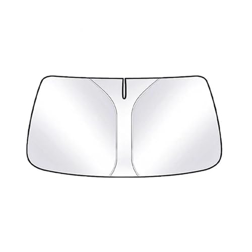 KJHOPY Auto Windschutzscheibe Sonnenschutz Abdeckung Schutz Faltbare Zubehör Für RAV4 2019 2020 2021 2022 2023 2024 2025 2026(Style 1) von KJHOPY