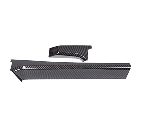 KJHOPY Automodellierungszubehör Central Control Shift Side Dekorativer Abdeckungsaufkleber Für Toyota Für Tundra 2014-2020(2) von KJHOPY