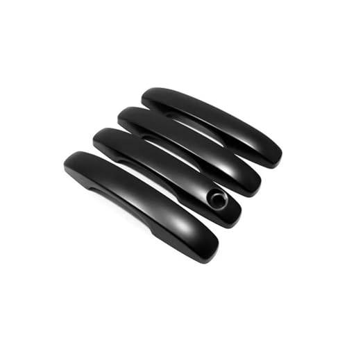 KJHOPY Exterieur-Zubehör Auto Styling Carbon Faser Türgriff Abdeckung Aufkleber Für Ford Für Ranger T9 Für Everest U704 Mk3 2023 2024 2025(Style 1) von KJHOPY