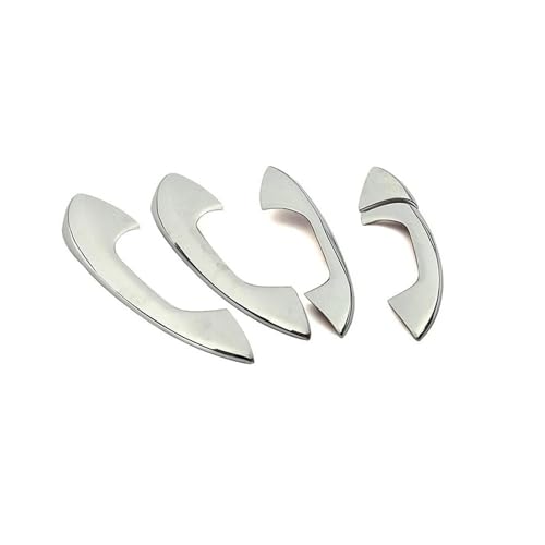 KJHOPY Für Benz Para B-Klasse W247 B180 B200 2020 2021 2022 Auto Außentürgriff Schüssel Abdeckung Trim Schmücken Aufkleber(Style 1) von KJHOPY