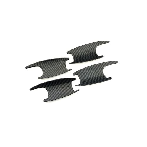 KJHOPY Für Benz Para B-Klasse W247 B180 B200 2020 2021 2022 Auto Außentürgriff Schüssel Abdeckung Trim Schmücken Aufkleber(Style 4) von KJHOPY