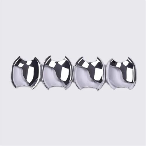 KJHOPY Für CRV 2007 2008 2009 2010 2011 Autotürgriff Cup Bowl Cover Türgriffabdeckung Trim Aufkleber Zubehör von KJHOPY