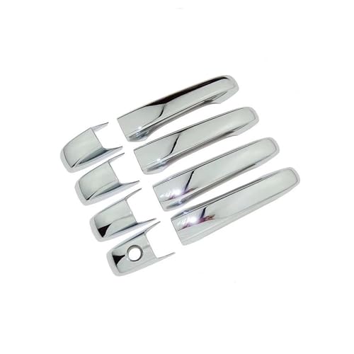 KJHOPY Für Chrysler 200 2011 2012 2013 2014 1. Generation ABS Auto Chrom Styling Side Auto Türgriff Abdeckung Trim Partr(Style 1) von KJHOPY