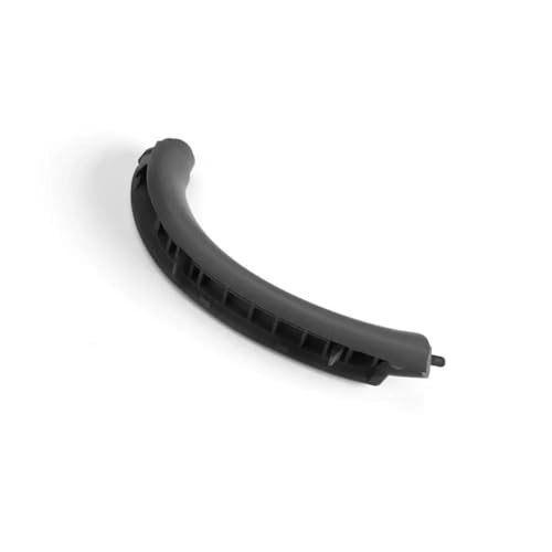 KJHOPY Griff Auto Innen Dekoration Teile Tür Panel Pull Trim Abdeckung Für BMW X5 E53 1999-2006(Black Right) von KJHOPY