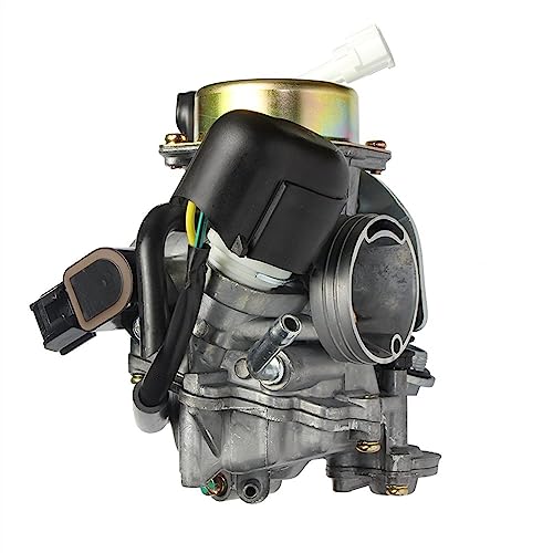 KJHOPY Kraftstoffversorgung Motorrad Vergaser Elektrische Choke Für Y&amaha Für Cygnus-X Rs100 GTR Rsz Bws Gp Srv150 Gy6 100 110 125 150cc(CVK32) von KJHOPY