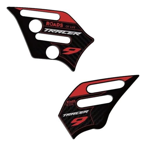 KJHOPY Motorradaufkleber Motorrad-Fersenschutz Lackschutz-Aufkleber-Kit Für Y&amaha Für Tracer 9 9 GT 9 GT+ 2021 2022 2023 2024(Style 3) von KJHOPY