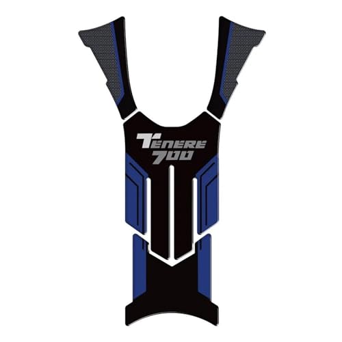 KJHOPY Motorradaufkleber Motorrad Kraftstoff Tank Pad Protector Aufkleber Farbe Schutz Aufkleber Für Y&amaha Für TENERE 700 T7 T700 2019-2024(Style 1) von KJHOPY