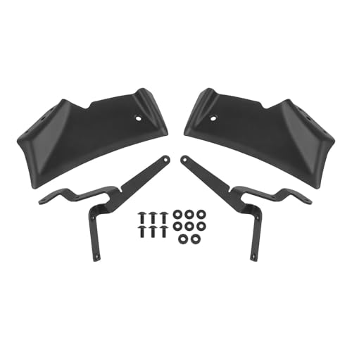 KJHOPY Stilvoll schön Motorrad Frontspoiler Für Yamaha MT-10 MT10 MT 10 SP 2022-2025 Aerodynamische Flügel Sport Abtrieb Nackt Spoiler(Style1) von KJHOPY