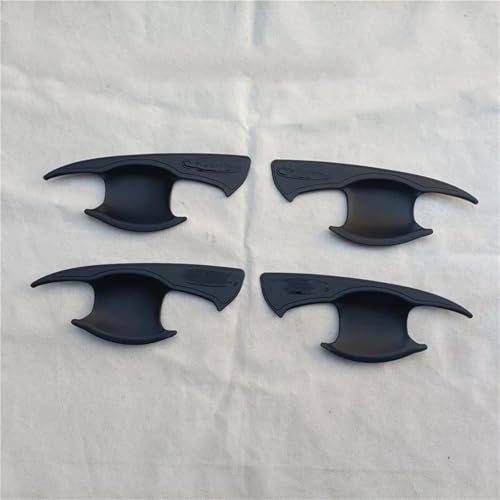 KJHOPY Türgriffabdeckung Zierabdeckung Decorativer Für Toyota Für Fortuner Für Hilux Für Revo 2016-2023(Style 1) von KJHOPY