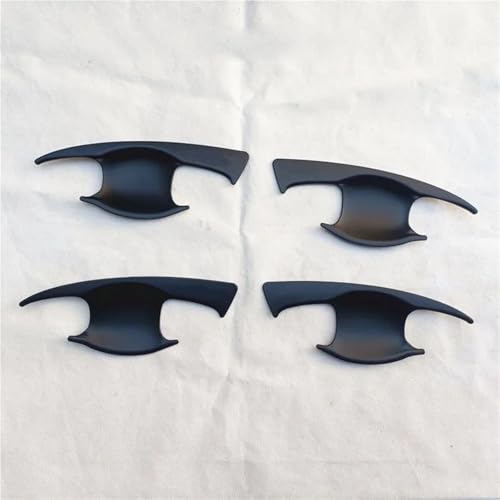 KJHOPY Türgriffabdeckung Zierabdeckung Decorativer Für Toyota Für Fortuner Für Hilux Für Revo 2016-2023(Style2) von KJHOPY