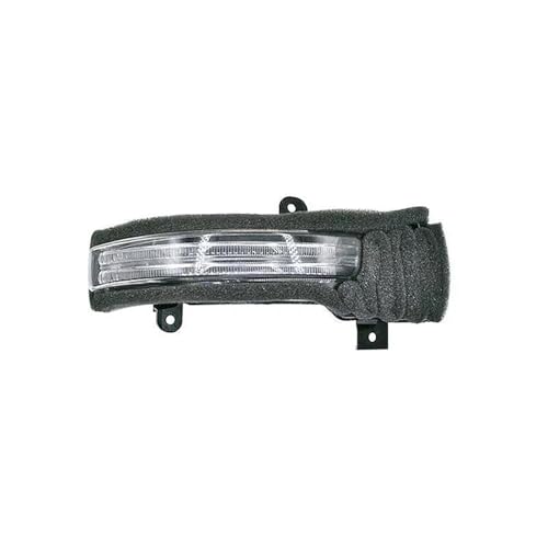 Motordichtung Auto Äußere Rückspiegel Drehen Singal Blinker Lampe Seite Spiegel Licht Licht Für Mitsubishi ForOutlander 2013-2019(Left) von KJHOPY