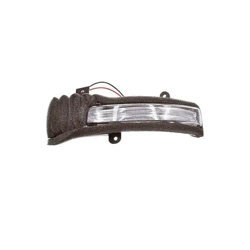 Motordichtung Auto Äußere Rückspiegel Drehen Singal Blinker Lampe Seite Spiegel Licht Licht Für Mitsubishi ForOutlander 2013-2019(Right) von KJHOPY