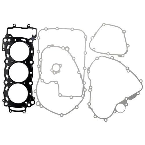 Motordichtung Motorrad Kurbelgehäuse Abdeckung Zylinder Dichtung Für Y&amaha MT-09 2021-2023 Für Tracer 900 2021-2024 XSR900 2022(Style 2) von KJHOPY