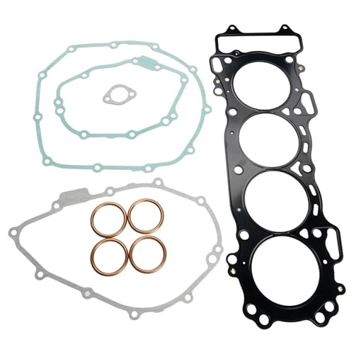 Motordichtung Motorrad Kurbelgehäuse Kupplung Abdeckung Zylinder Dichtung Für Blackbird 1100 CBR1100XX 1997-2008 CB1100SF 2000-2001(Style 4) von KJHOPY