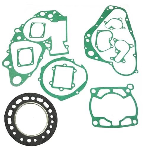 Motordichtung Motorrad Kurbelgehäuse Motor Kupplung Abdeckungen Zylinder Dichtung Kit Für Suzuki RMX250 1989-1996 RM250 1989-1992 von KJHOPY