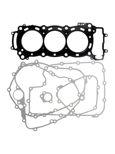 Motordichtung Motorrad Kurbelgehäuse Zylinderkopf Dichtung Kits Für Y&amaha Für Tracer 9 GT 2021-2024 MT-09 2021-2023 XSR900 2022 von KJHOPY
