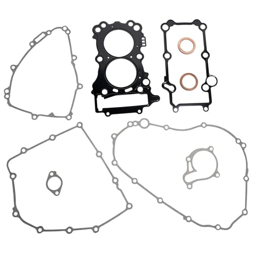 Motordichtung Motorrad Motor Abdeckung Zylinder Dichtung Kits Set Für Y&amaha YZF-R3 2015-2023 MT-03 2016-2023(Style 2) von KJHOPY