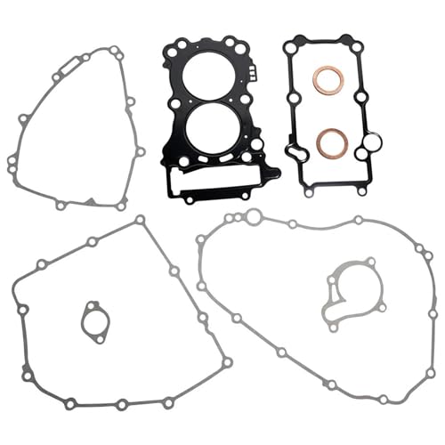 Motordichtung Motorrad Motor Abdeckung Zylinder Dichtung Kits Set Für Y&amaha YZF-R3 2015-2023 MT-03 2016-2023(Style 2) von KJHOPY