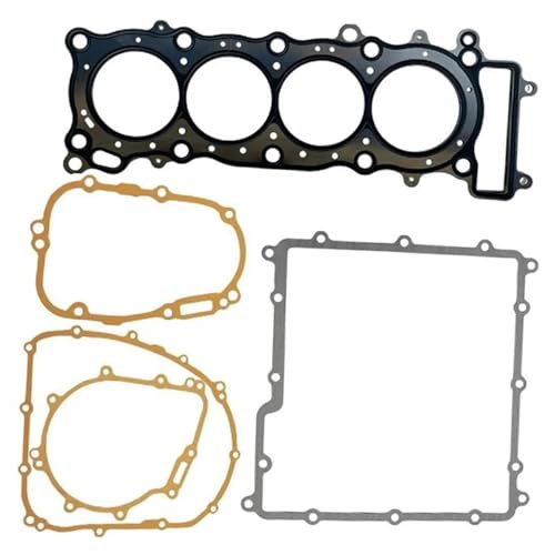 Motordichtung Motorrad Motor Kupplung Abdeckungen Zylinder Dichtung Kits Für Benelli BN600 BJ600 TNT600 4T 17-19 BN600i 14-15(Style 2) von KJHOPY