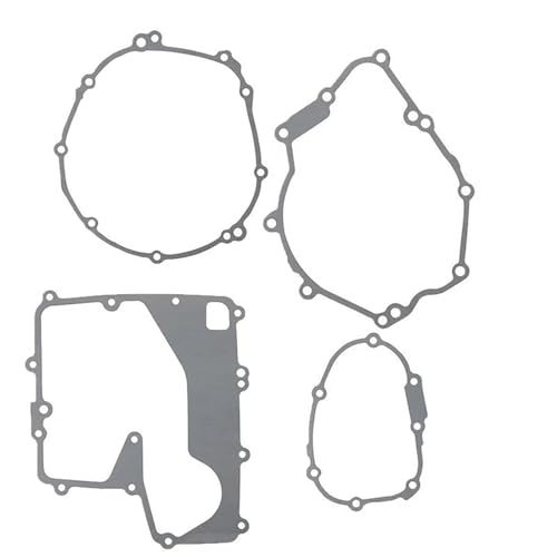 Motordichtung Motorrad Motor Kupplung Öl Pumpe Sieb Abdeckung Dichtung Kits Für Y&amaha YZFR6 R6 YZF-R6 2006-2024(Style 5) von KJHOPY