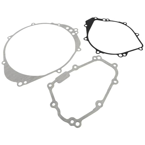 Motordichtung Motorrad Motor Kupplung Pumpe Abdeckung Dichtung Kits Set Für Y&amaha R1 YZF-R1 YZFR1 1998 1999 2000 2001 2002 2003(Style 2) von KJHOPY