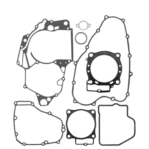 Motordichtung Motorrad Motor Kurbelgehäuse Abdeckung Zylinder Top Ende Dichtung Kit Set Für CRF450R 2009-2016 von KJHOPY