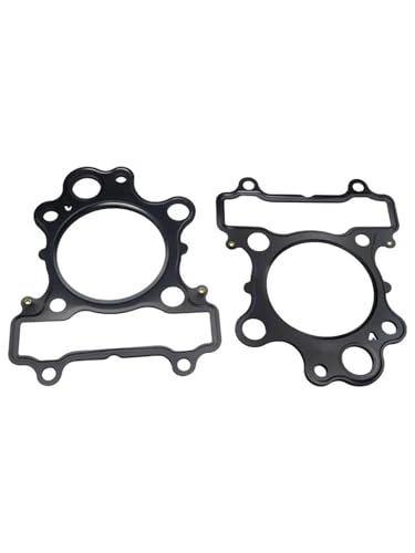 Motordichtung Motorrad Motor Kurbelgehäuse Zylinderkopf Dichtung Für Y&amaha Für V-Star 650 XVS650 1997-2018 von KJHOPY
