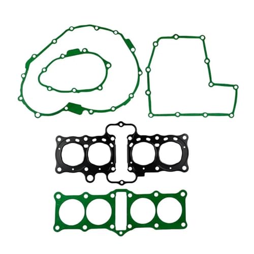 Motordichtung Motorrad Motor Überholung Matte Komplette Zylinderkopf Dichtung Set Für CBR400 NC23 CB400 1999-2014 Motordichtung Motorrad Motor Überholung Matte Komplette Zylinderkopf Dichtung Set Für CBR400 NC23 CB400 1999-2014 von KJHOPY
