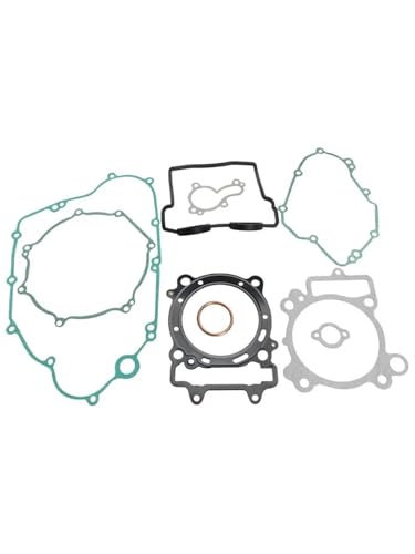 Motordichtung Motorrad Motor Vollen Satz Zylinder Kurbelgehäuse Motor Abdeckung Dichtung Kits Für KX450F 2006-2008 von KJHOPY