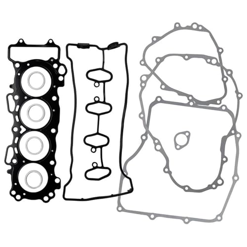 Motordichtung Motorrad Motor Zylinder Kupplung Abdeckung Dichtung Kits Set Für CBR600 F4i CBR600F4i 2001 2002 2003 2004 2005 2006 von KJHOPY