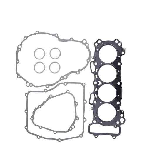 Motordichtung Motorrad Motor Zylinder Kupplung Volle Abdeckung Dichtung Kits Set Für CBR600 F4 F4i CB600R CBR600F4 2001-2006 von KJHOPY