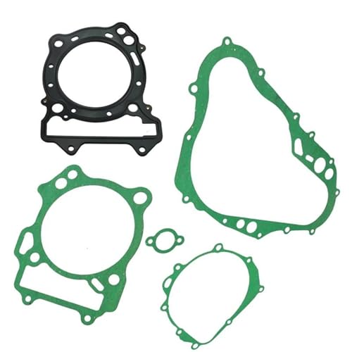 Motordichtung Motorrad Motor Zylinder Kurbelgehäuse Kupplung Abdeckung Dichtungen Set Für Suzuki DRZ400 DR-Z400 2000-2020(Style 2) von KJHOPY