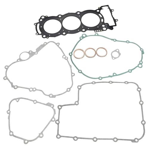 Motordichtung Motorrad Motor Zylinder Motor Abdeckung Dichtung Dichtung Für Y&amaha Für Tracer 900 MT09 XSR900 FJ09 FZ09 14-20(Style 2) von KJHOPY