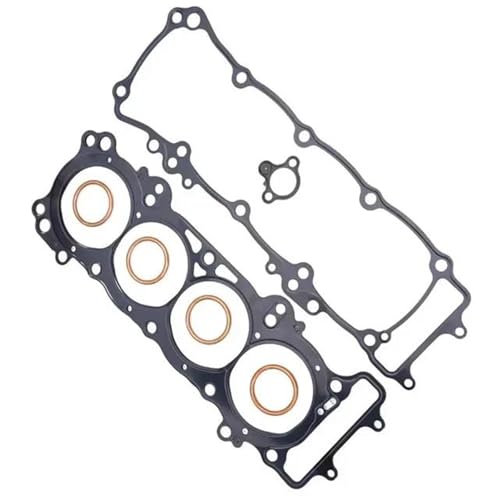 Motordichtung Motorrad Motor Zylinderkopf Basis Dichtung Auspuffrohr Dichtung Für Fireblade CBR1000RR 2008-2023(Style 4) von KJHOPY