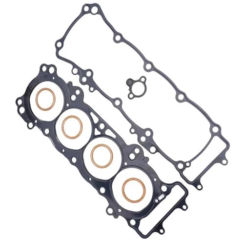 Motordichtung Motorrad Motor Zylinderkopf Basis Dichtung Auspuffrohr Dichtung Kits Für Fireblade CBR1000RR 2008-2023(Style 2) von KJHOPY