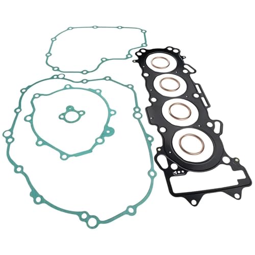 Motordichtung Motorrad Motor Zylinderkopf Kupplung Abdeckung Auspuffrohr Dichtung Für CBR650R CB650R 2019-2023(Style 7) von KJHOPY