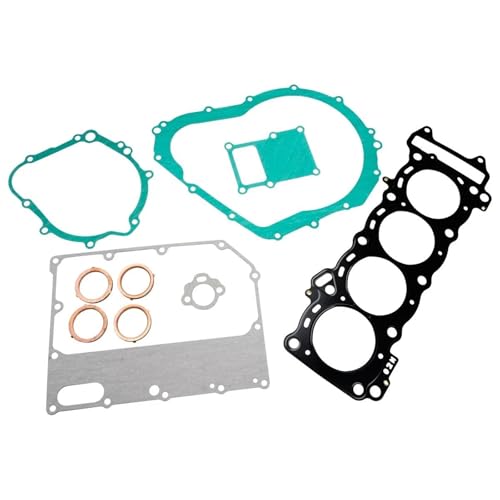 Motordichtung Motorrad Motor Zylinderkopf Kurbelgehäuse Abdeckung Kupplung Dichtung Für Suzuki GSX-R750 GSXR750 2006-2024(Style 2) von KJHOPY