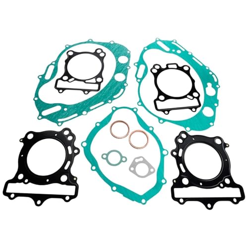 Motordichtung Motorrad Vorne Hinten Zylinderkopf Abdeckung Innere Spanner Auspuffrohr Dichtung Für Suzuki SV650 2003-2023 von KJHOPY