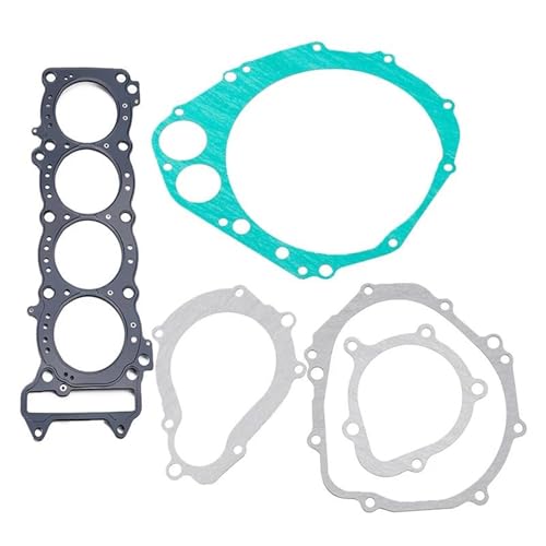 Motordichtung Motorrad Zylinder Dichtung Kits Für Suzuki GSX-R1000 03-08 GSX-S1000 16-24 GSXS750 15-23 GSX-R750 04-05(Style 2) von KJHOPY