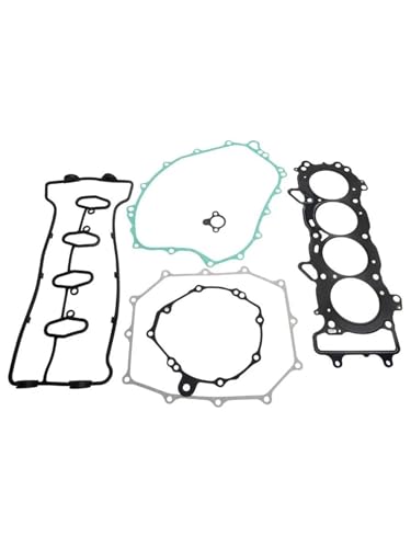 Motordichtung Motorrad Zylinder Dichtung Kurbelgehäuse Motor Abdeckung Dichtung Kits Für CBR1000RR 2006-2007 von KJHOPY