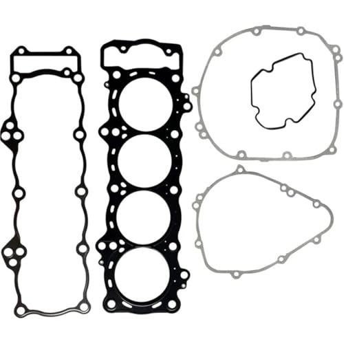 Motordichtung Motorrad Zylinder Kupplung Abdeckung Dichtung Kits Für ZX1000 Für Ninja 1000 11-18 Für Z1000 Für ZR1000 10-17(Style 6) von KJHOPY