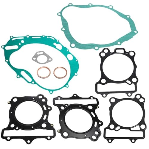 Motordichtung Motorrad Zylinder Kupplung Dichtung Für Suzuki Für V-Strom 650 DL650 DL650A 2004-2023 SV650 SV650S 2003-2008 2017-2023(Style 2) von KJHOPY