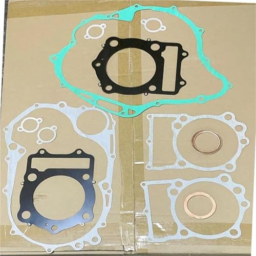 Motordichtung Motorrad Zylinder Kurbelgehäuse Abdeckung Dichtung Für Y&amaha Für Virago 1000 XV1000 84-85 Für Virago 1100 XV1100 86-99(Style 2) von KJHOPY