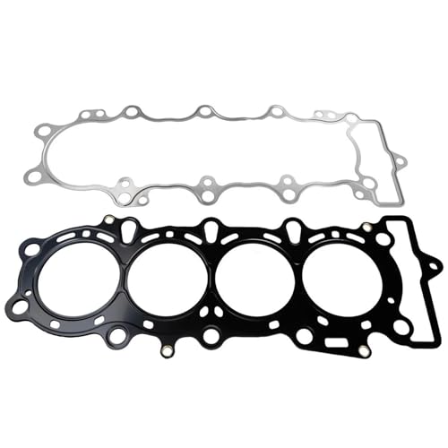 Motordichtung Motorrad Zylinder Kurbelgehäuse Abdeckung Dichtung Kits Für Ninja Für ZX6R Für ZX600 2000-2002 Für ZZR600 2005-2008(Style 6) von KJHOPY