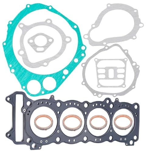 Motordichtung Motorrad Zylinder Kurbelgehäuse Abdeckung Dichtung Kits Set Für Suzuki GSX-R1000 GSXR1000 2003 2004 2005 2006(Style 2) von KJHOPY